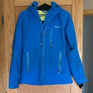 Obermeyer Vibrant Blue Winter ski Jacket